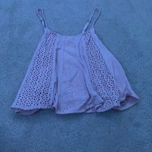 super cute baby pink tank!